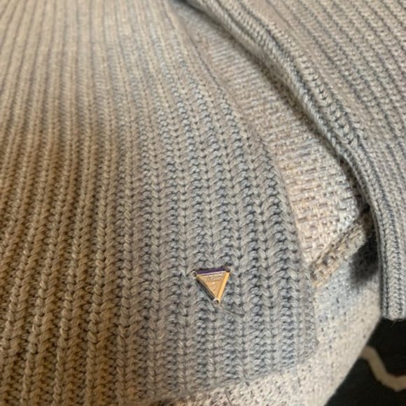 Womens Guess Choker Neck Sweater - Picture 4 of 4